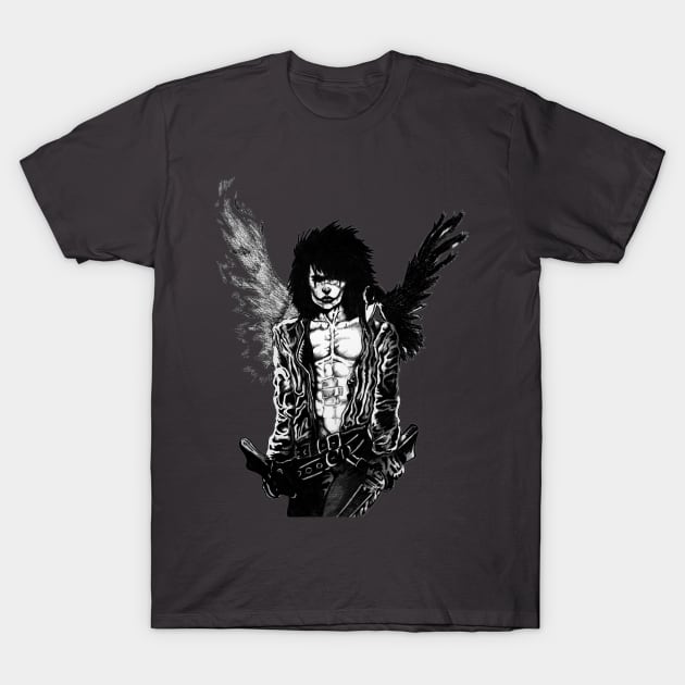 the Crow T-Shirt by RedSheep